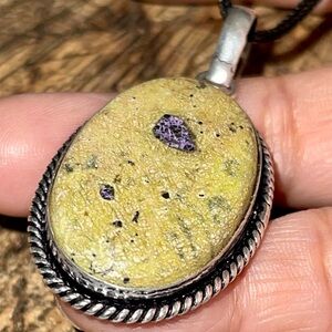 Atlantisite Pendant 2”